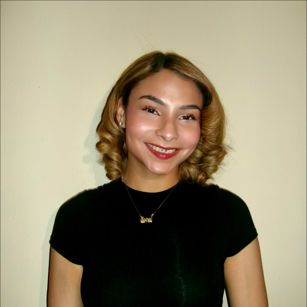 Sara Barrezueta at Ivy Hair And Makeup Boutique in Denville, NJ