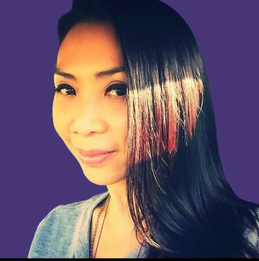 Millie Shiu at Goddess of Balayage located inside Wesley Slay Salon in Las Vegas, NV