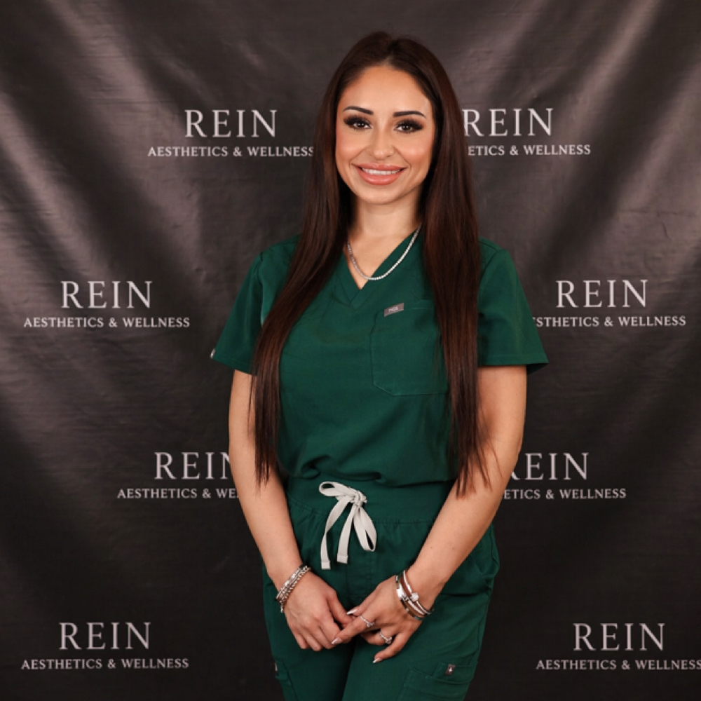 Kimberly Johnson at Rein Aesthetics & Wellness in Alice, TX