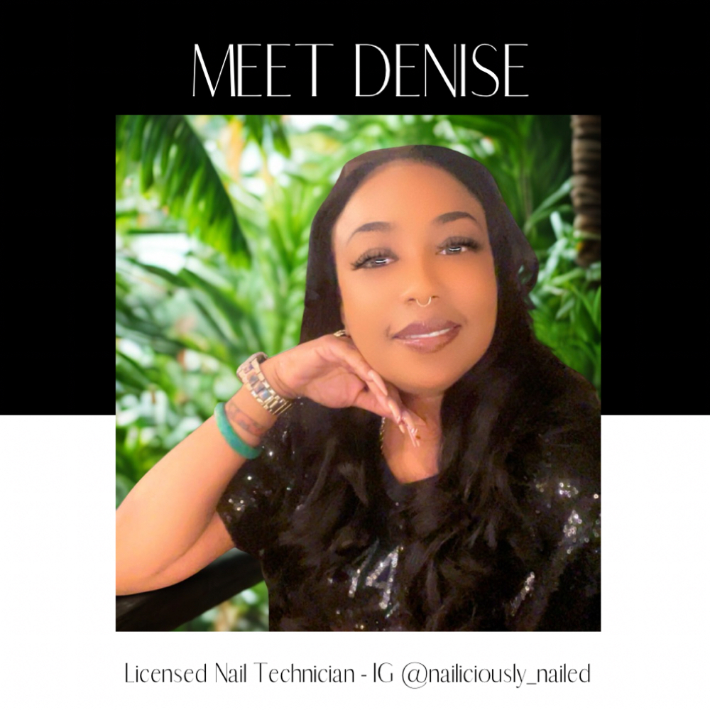 Denise McCollum at Lacquer Lush Beauties in Fayetteville, NC