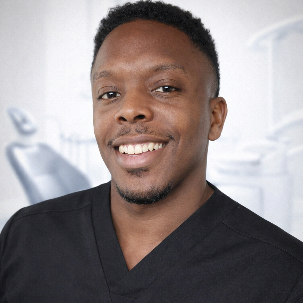 Navarron Merritt at Shimmer Salon Suites in Ocala, FL