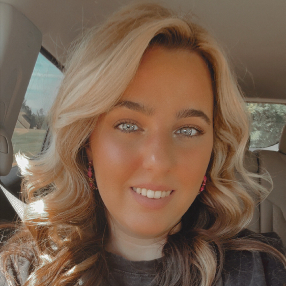 Miranda King at Nolan Taylor Salon in Oxford, MS