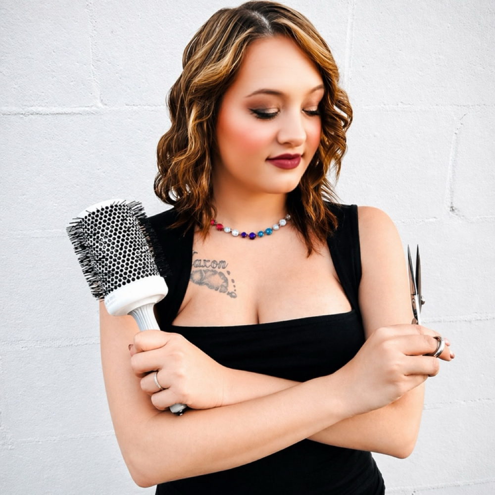 Katlyn Banks at Expressions Salon & Studio in Anniston, AL