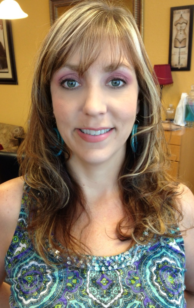 Debbie Walsh at The Red Room Salon in SPRING HILL, FL
