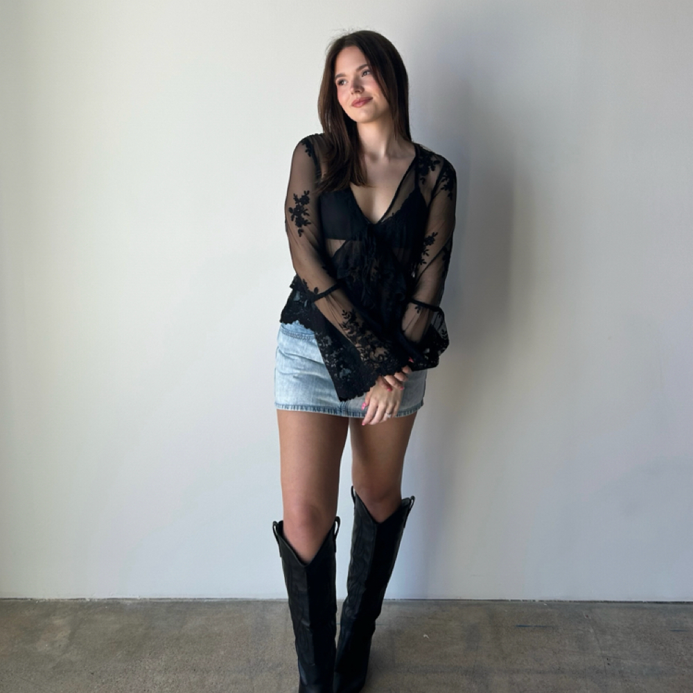 Maddie Cooper at Dawn + Mae Salon in Tulsa, OK