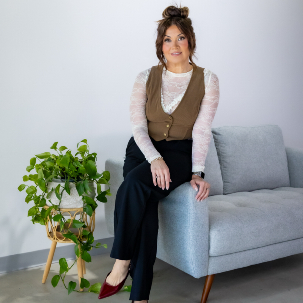 Laura Vela at Oleada Hair and Scalp Salon in Helotes, TX