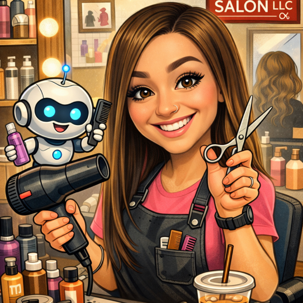 Amanda Boeck at Amada Salon LLC in Evansville, WI