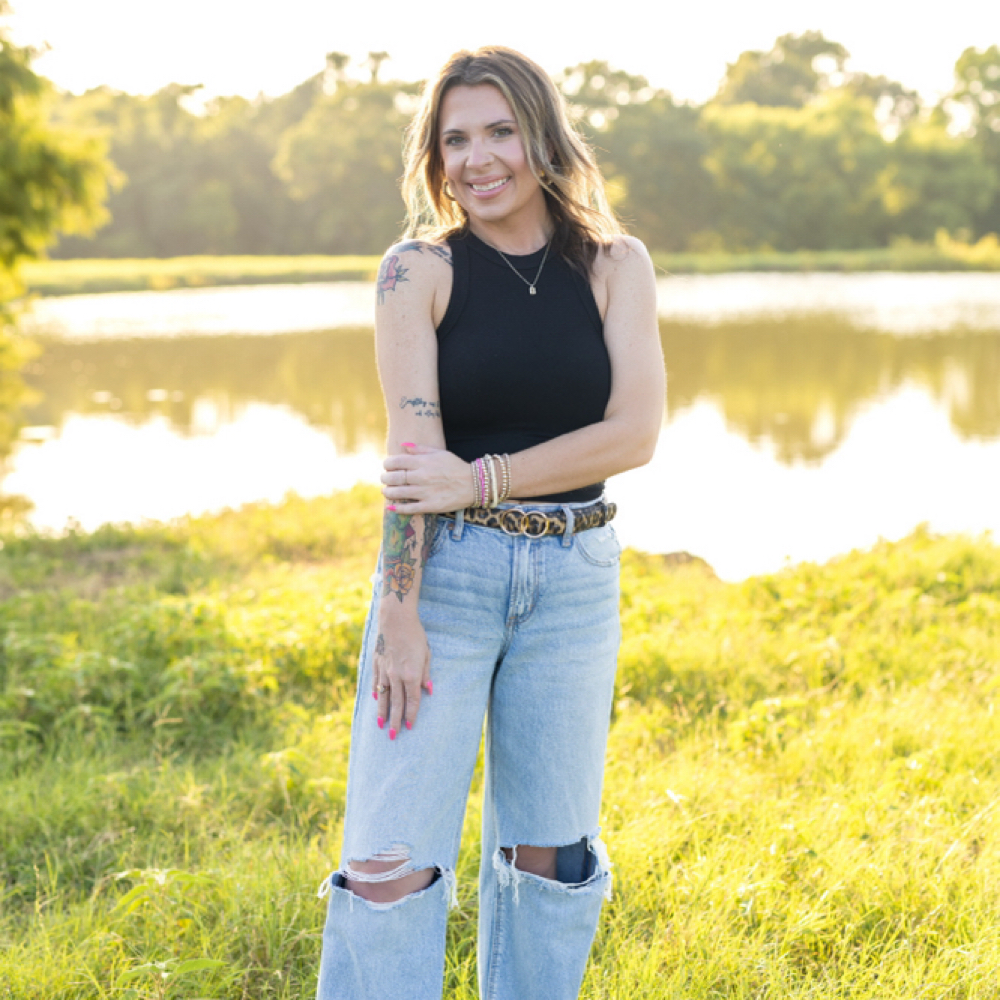 Brooke Dailey at Blended Studio in Mineola, TX
