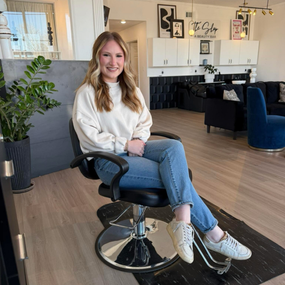 Grace Glintborg at The Shop-A Beauty Bar in Blytheville, AR
