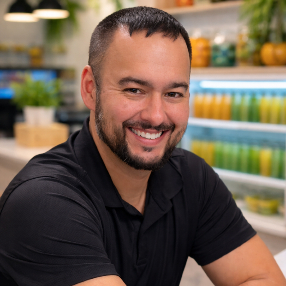 Matt Tickle at The Juice Bar IV in Wytheville, VA