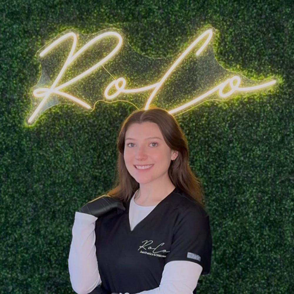 Chasity Clayton at RoCo Aesthetics & Wellness in Mayodan, NC
