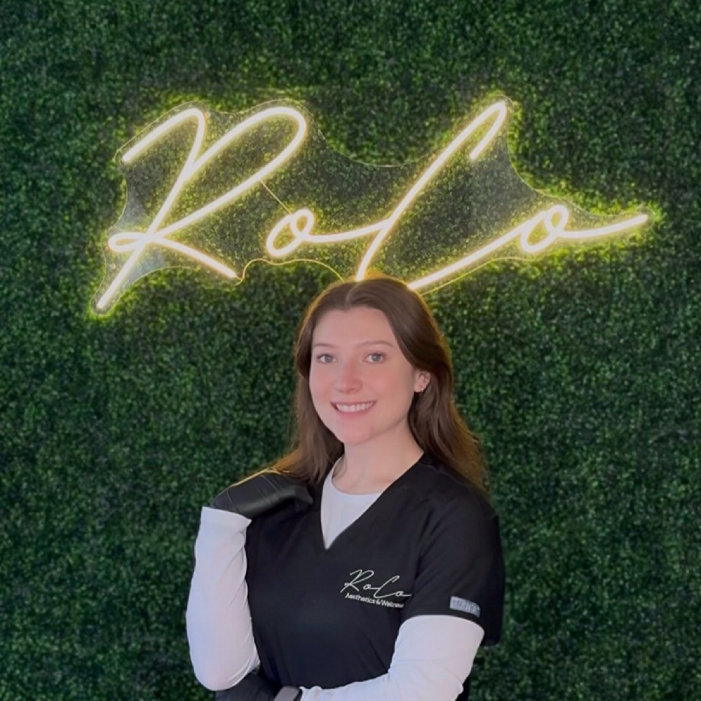 Chasity Clayton at RoCo Aesthetics & Wellness in Mayodan, NC