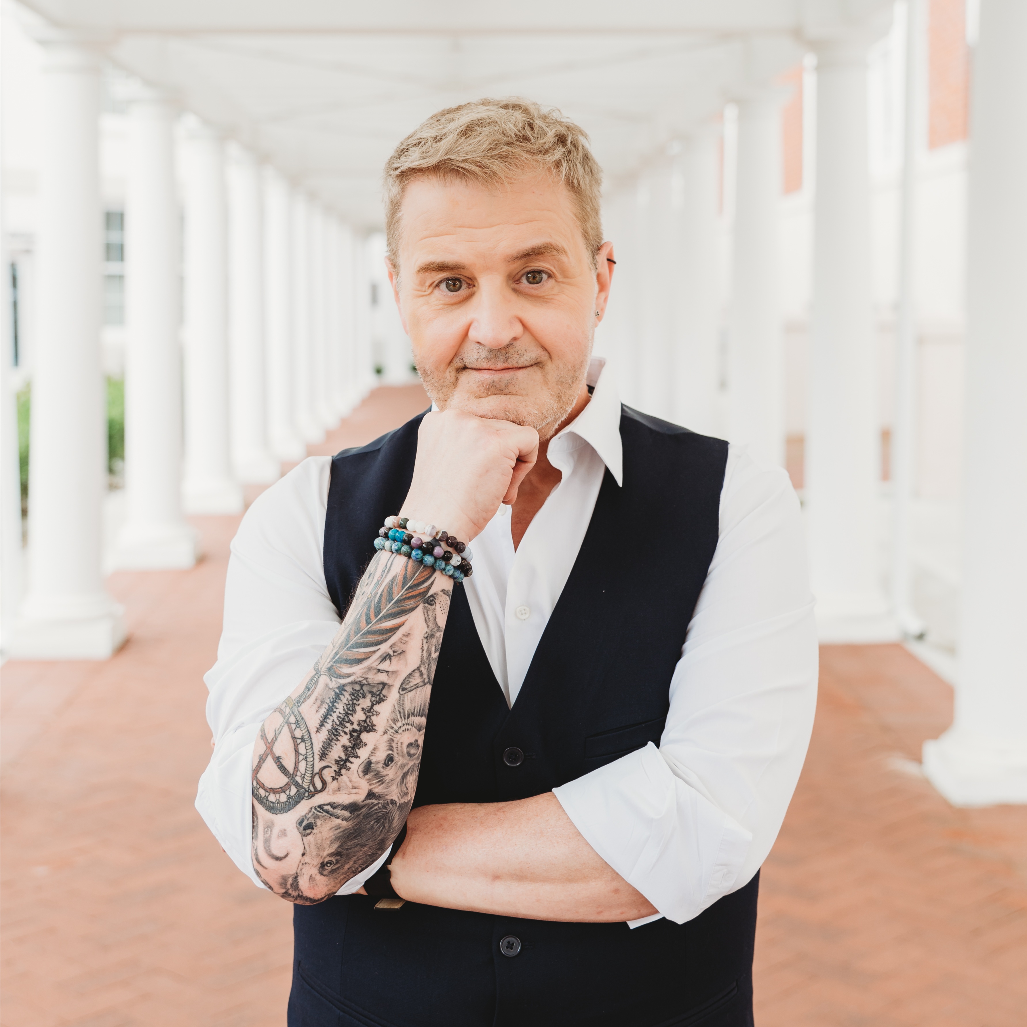 Tommy Hurdle at Tommy & Co Hair Designs in Ahoskie, NC