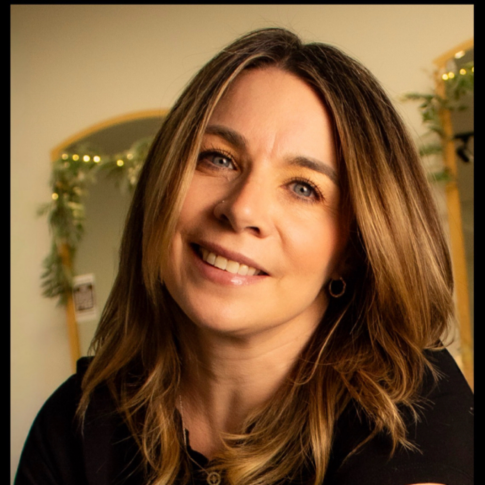 Samantha Niarhos at Indigo Salon in Stowe, PA