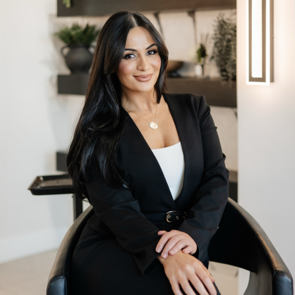 Fatima Bazzi at Amani Beauty Studio LLC in Dearborn, MI