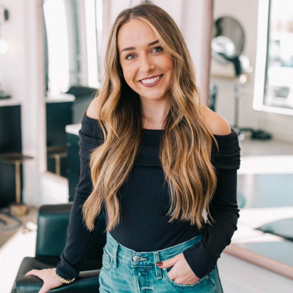 Tracy Conrad at The BOB Salon in Fort Wayne, IN