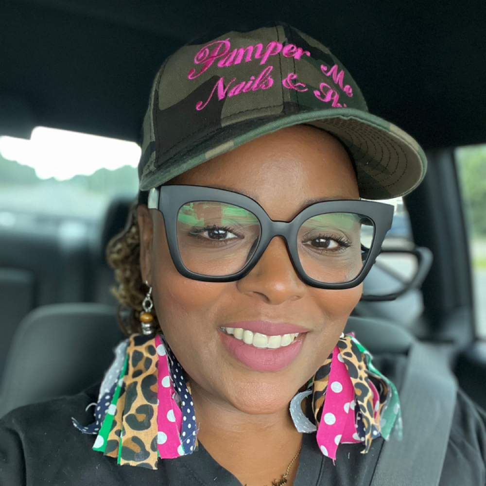 Kimberly Branch at Pamper Me Nails & SKIN in Germantown, TN