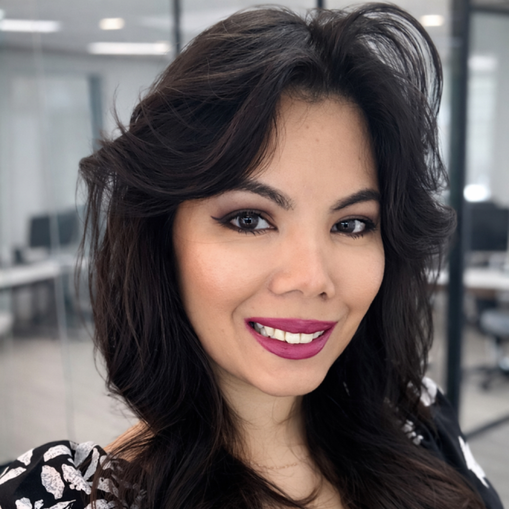 Fatima Inciong at Mafistyle in Costa Mesa, CA