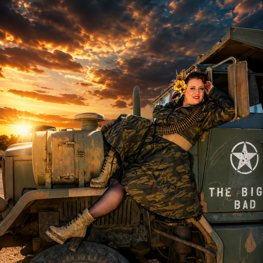Hannah The Hair Mechanic at Grease & Glamour Garage in Lake havasu, AZ