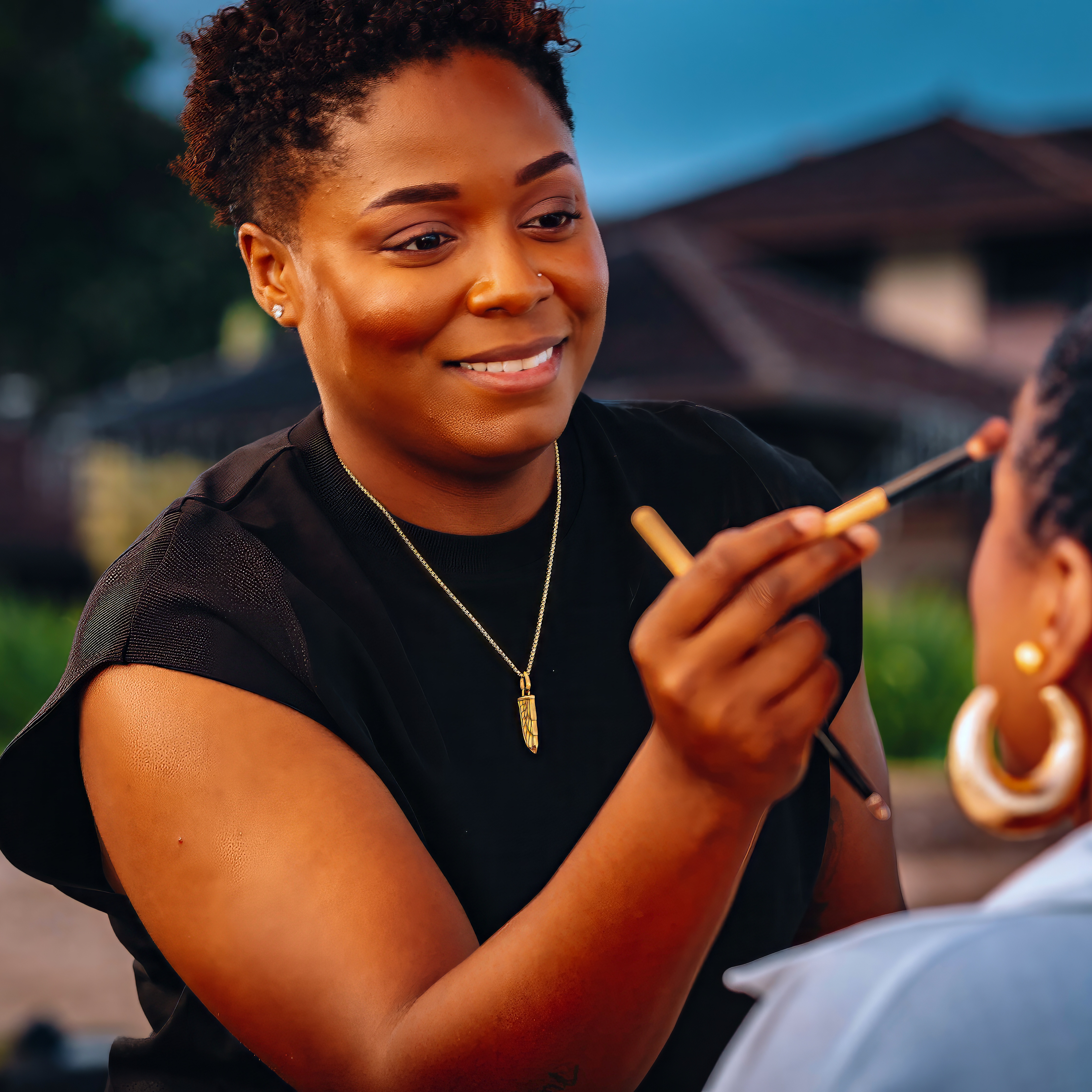 Megan Morris at Expressionz Studio in Fayetteville, NC
