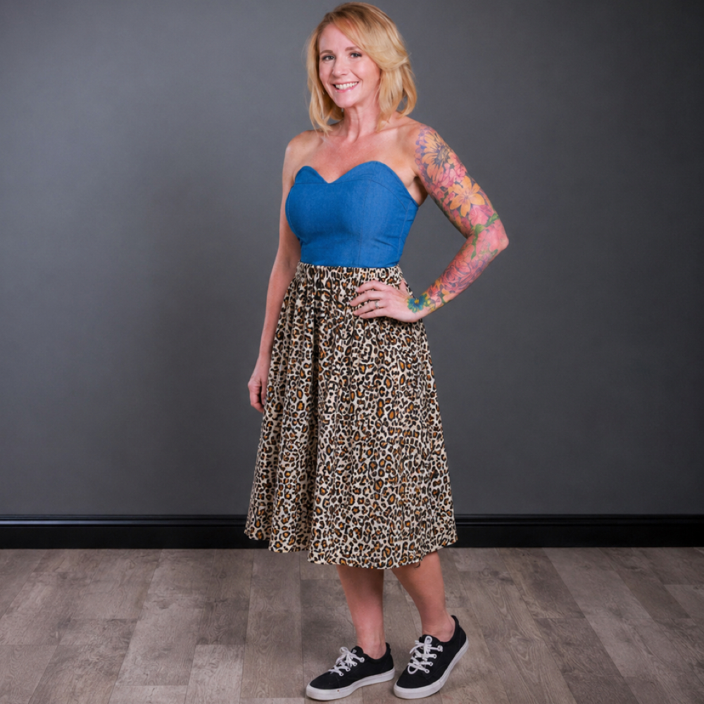 Jamie The Quirky Cutter at Grease & Glamour Garage in Lake havasu, AZ