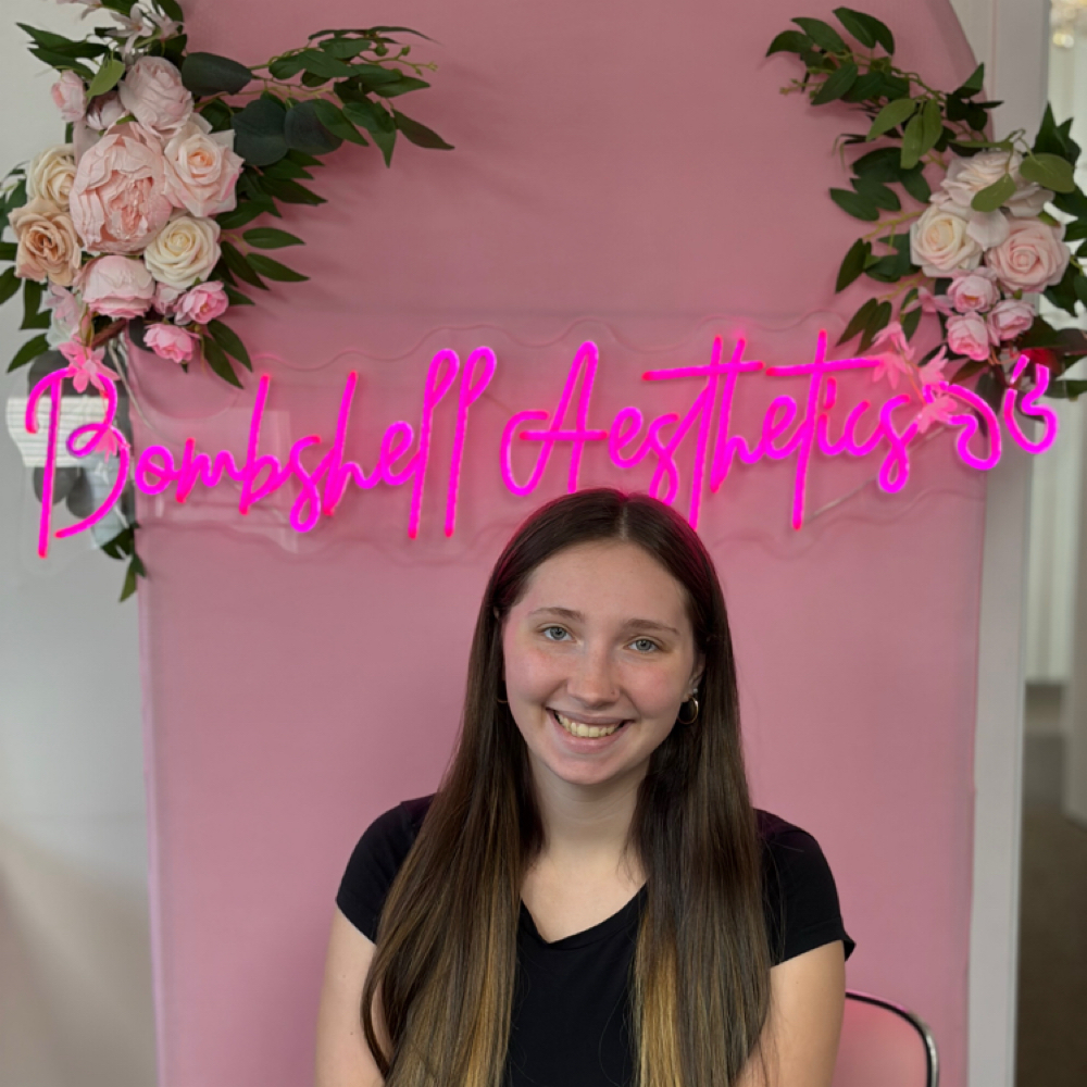 Alexis Plum at Bombshell Aesthetics in Monaca, PA