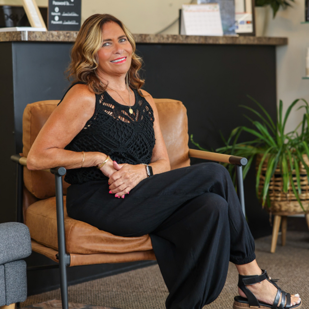 Mary Roemke at Canal Lock Salon in Tipp City, OH