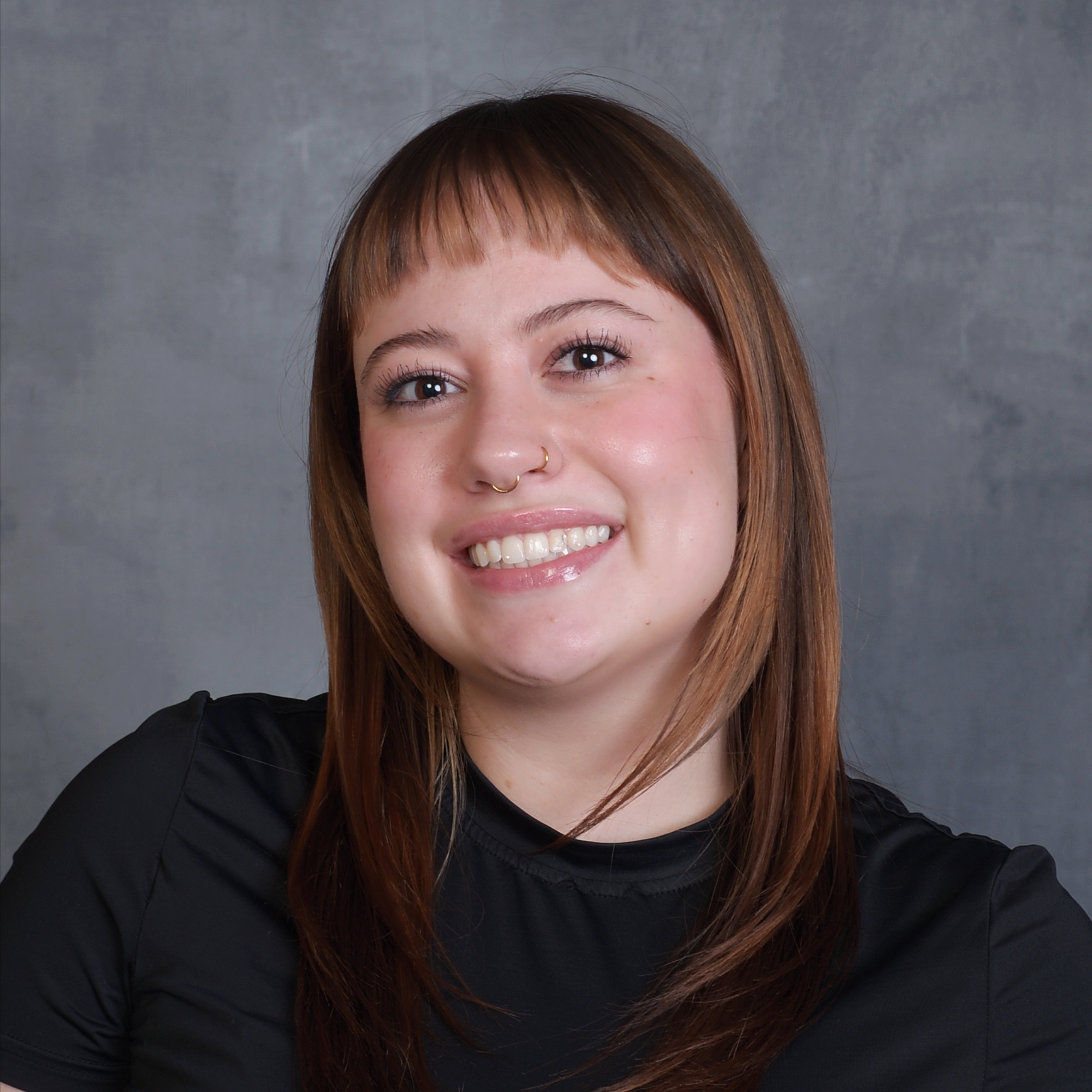 Kyann Otterstrom at Salon Saturn in Salt Lake City, UT