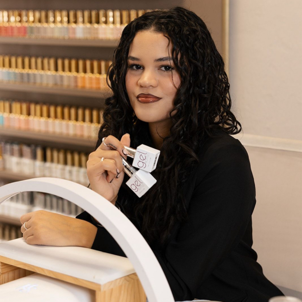 Carla Fernandez at The Beauty  Factory in Gainsville, FL