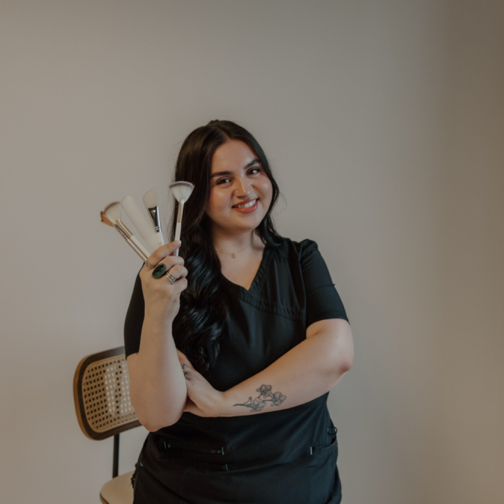 Malia Ward at Pink Aloe Skin Studio in Mesa, AZ