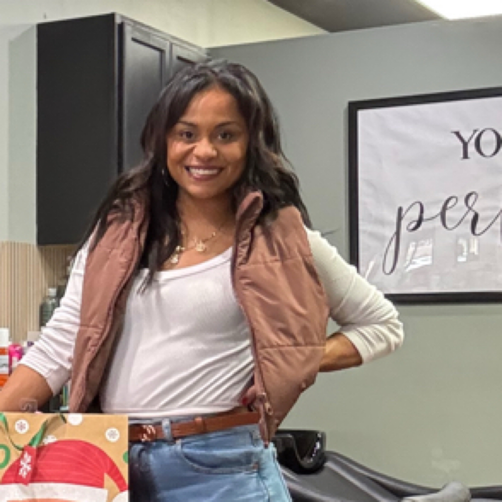 Sylvia Shackelford at Perfectly Polished in Crescent Springs, KY