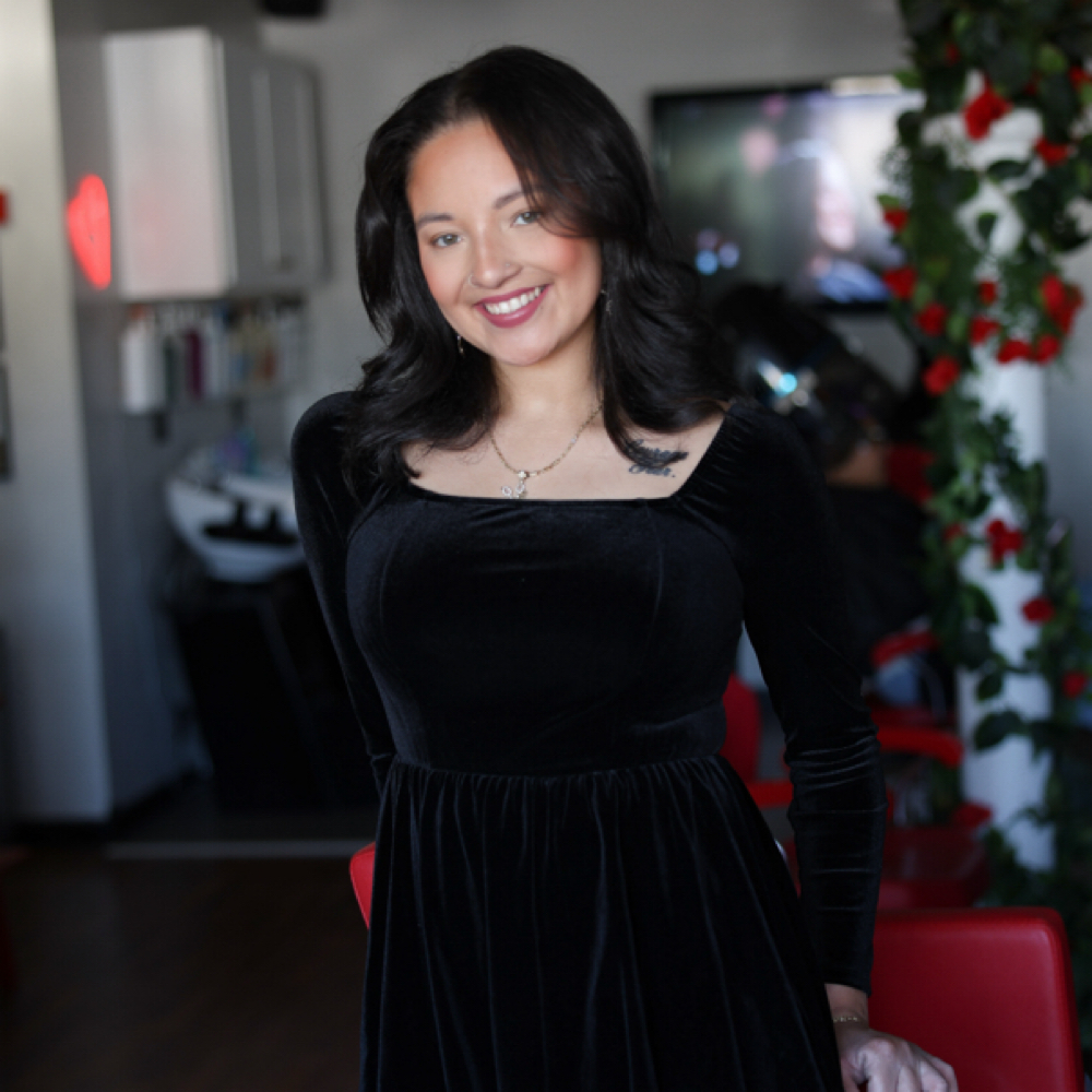 Uriah Mitchell at Zella Rose in Cranston, RI