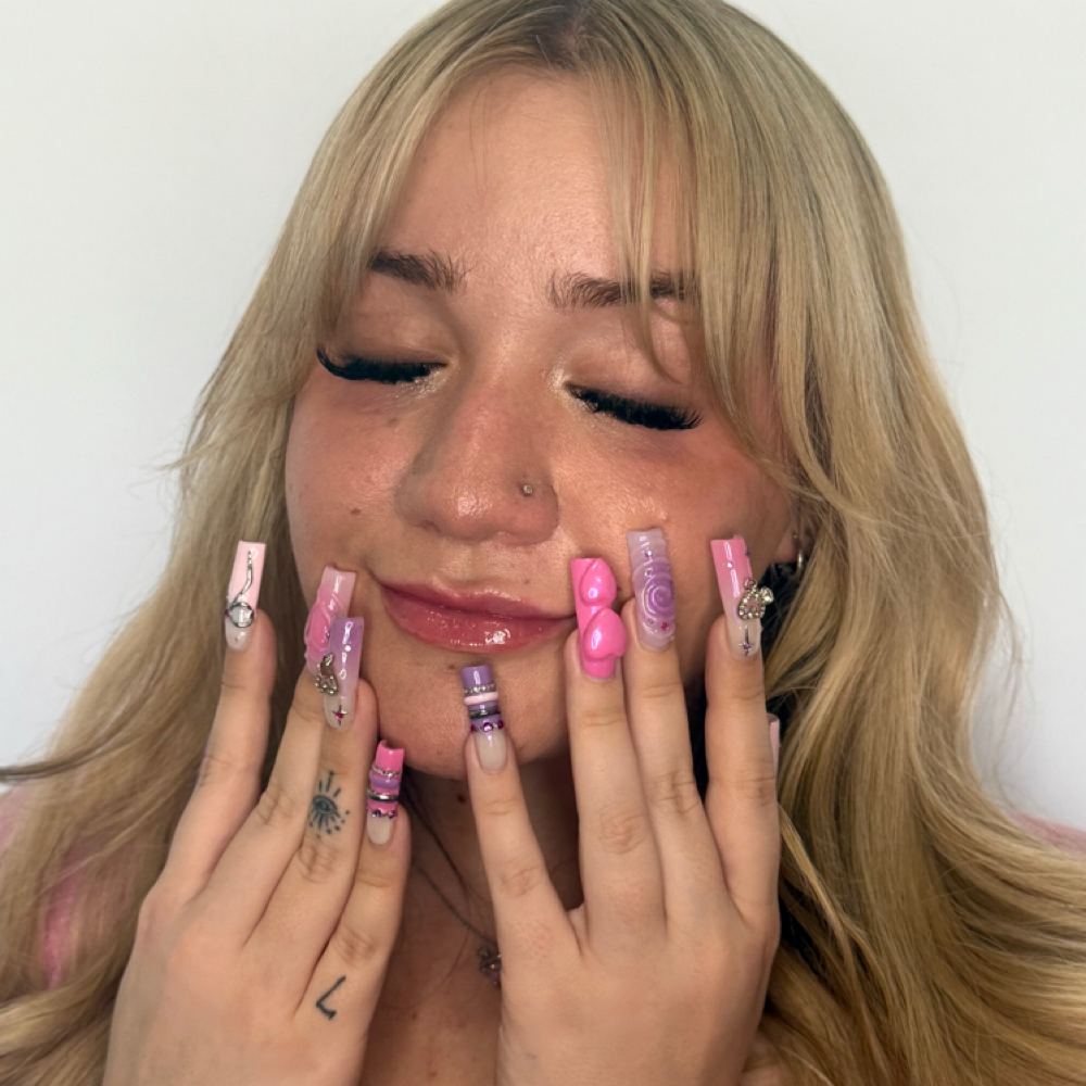 Marissa Monsegur at NailsWithLuv in Spring Hill, FL
