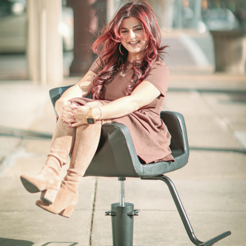 Cristina Walker at Salon C in Salisbury, NC