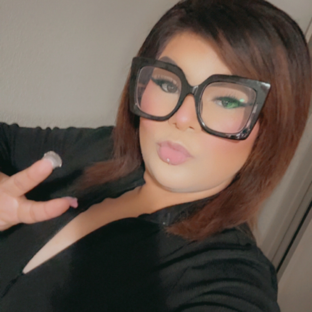 Mona Barrientos at INVU Beauty Salon in Modesto, CA