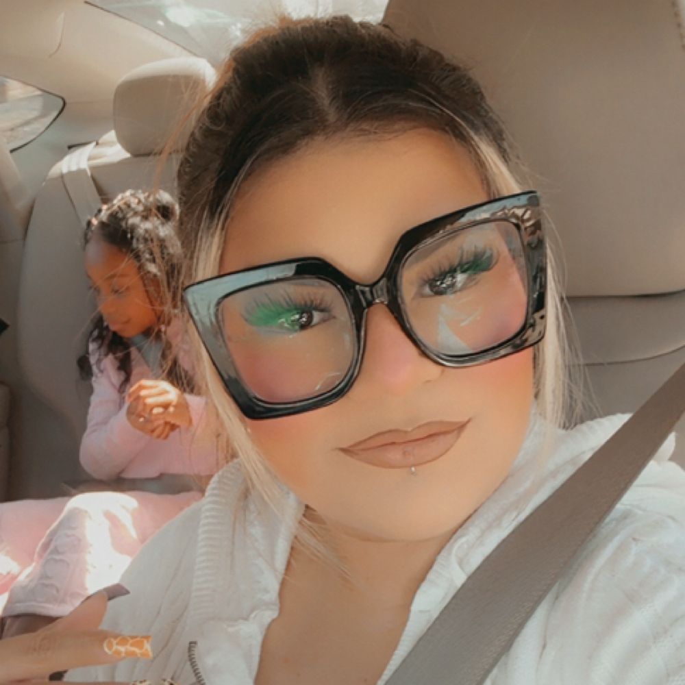 Monique Barrientos at INVU Beauty Salon in Modesto, CA