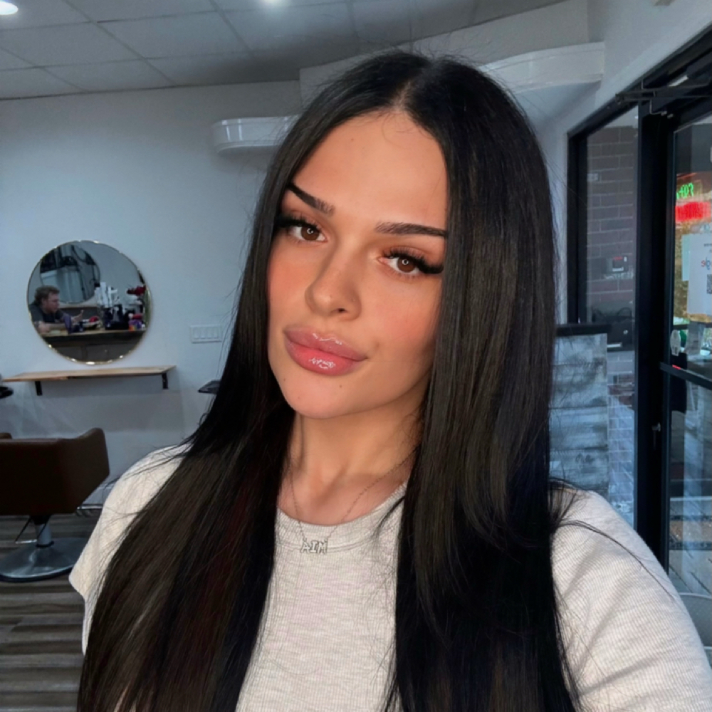 Mia Rivera at Echelon: House of Hair in Short Hills, NJ