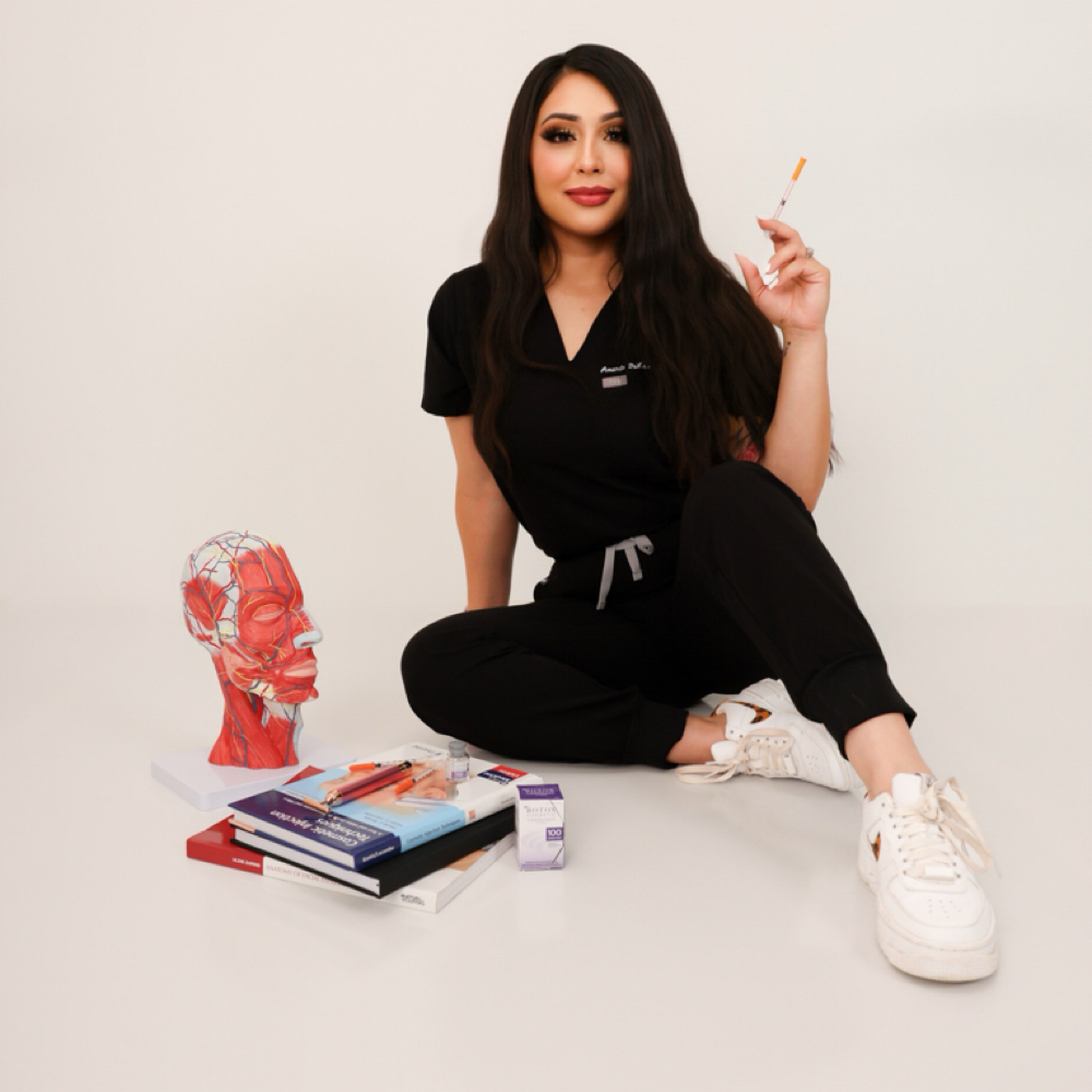 Amanda Deleon at ARock Beauty & Wellness in San Angelo, TX