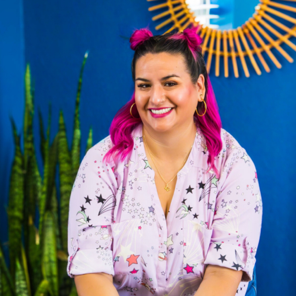 Crystal Ramirez at Kindred Colour in Cedar Hill, TX