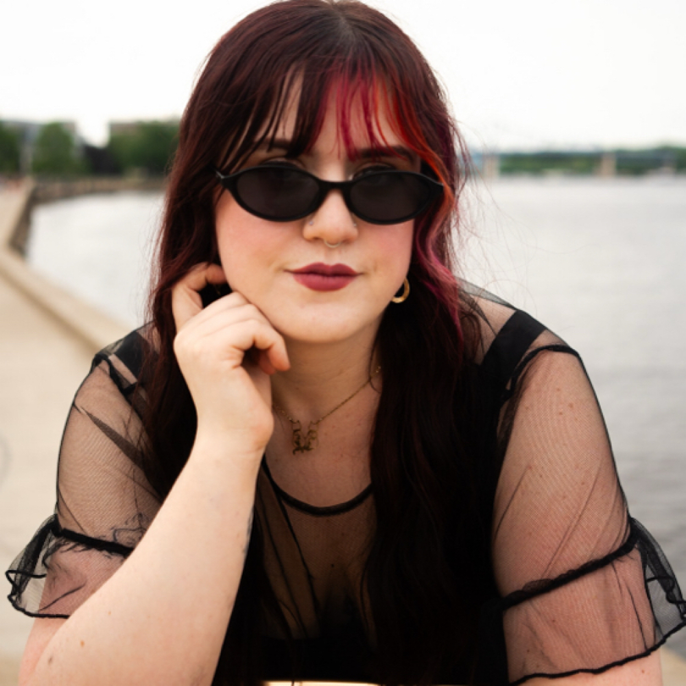 Lauren Thompson at Primitive Parlor Salon & Barber in La Crosse, WI