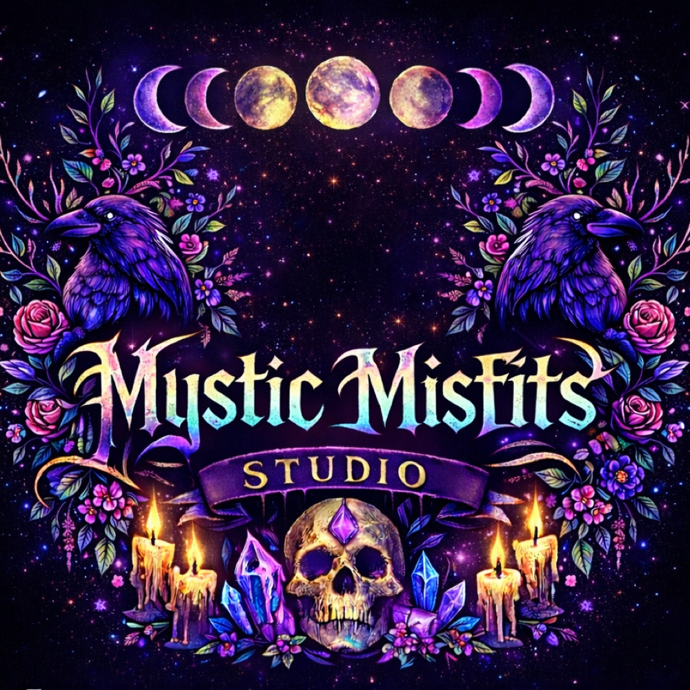 Larrah Barton at Mystic Misfits Studio in Lubbock, TX