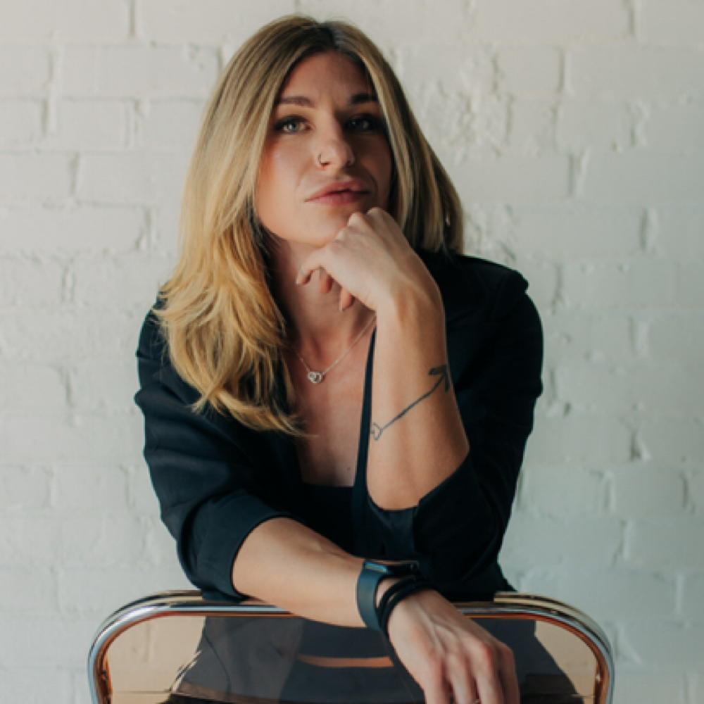 Caitlin Davis at Dahlia Salon + Spa in Evans, GA