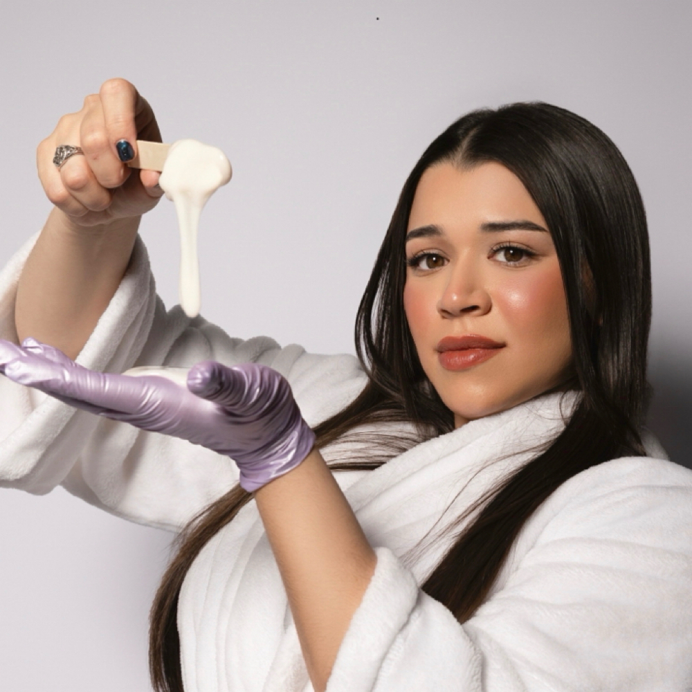 Joshlyn Gonzalez at Genny's Beauty Studio in Pharr, TX