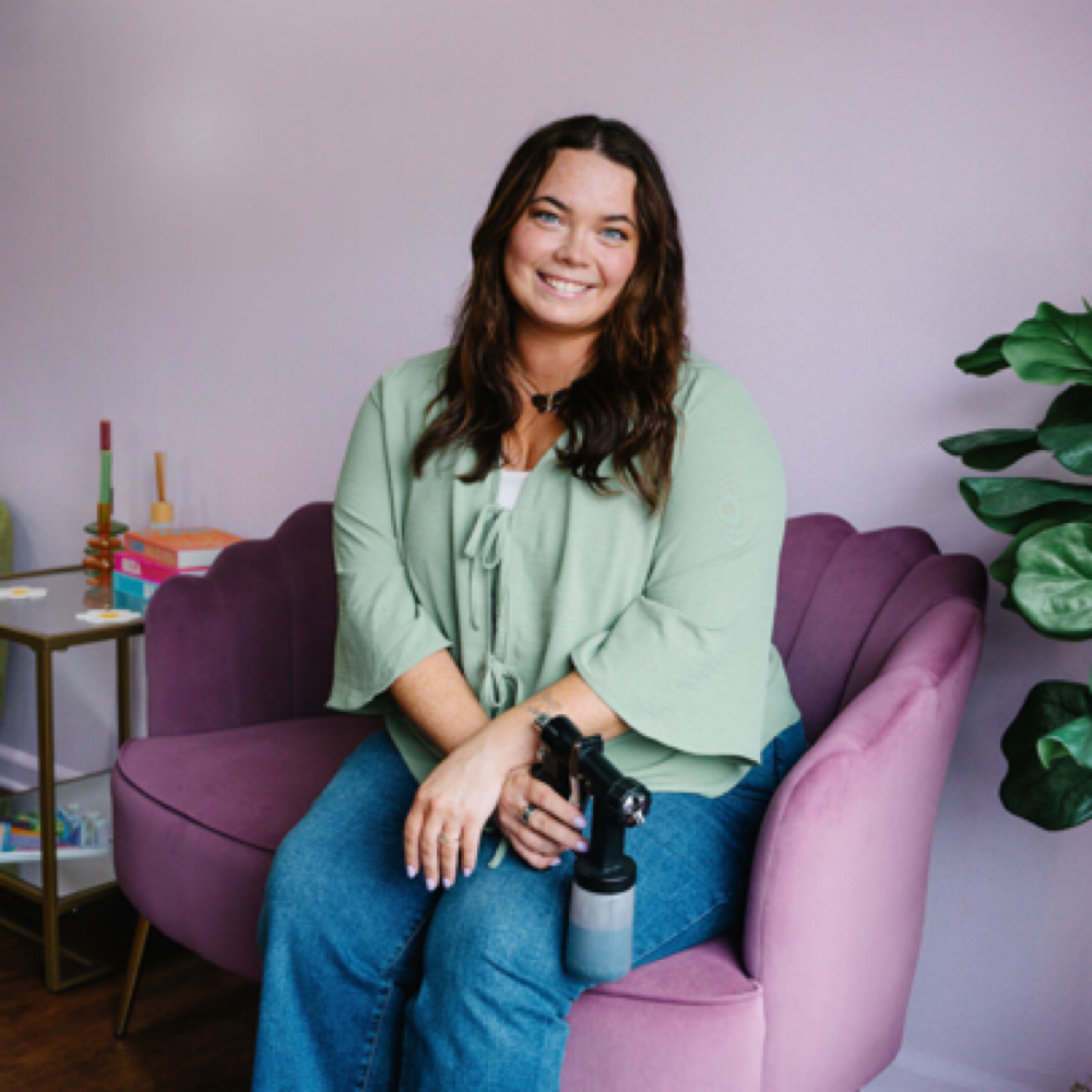 Cassidy Jenkins at Bronzed Monarch Spray Tan Bar in Haddonfield, NJ
