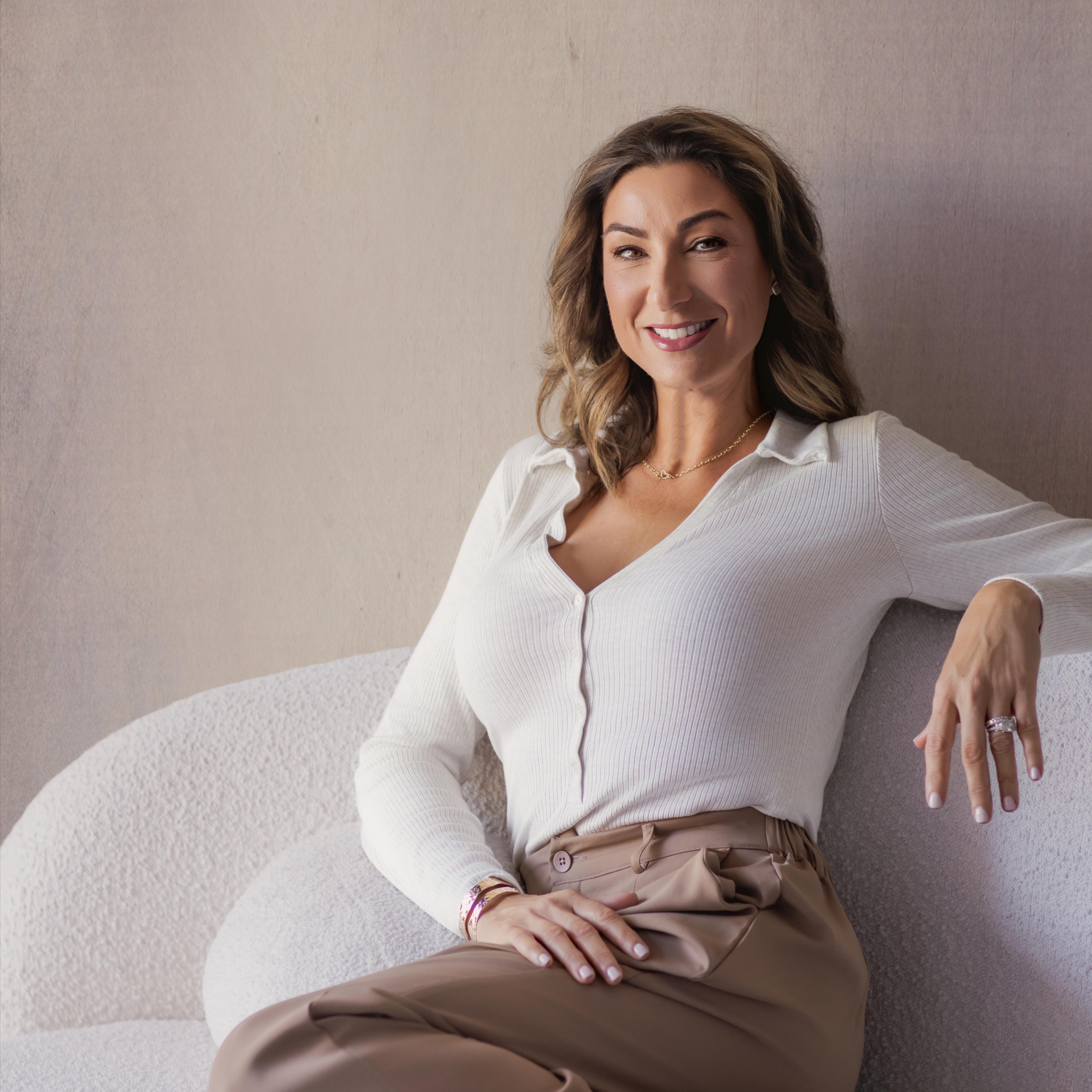 Jen DeBiasi at Lux Spa Collective in Encinitas, CA