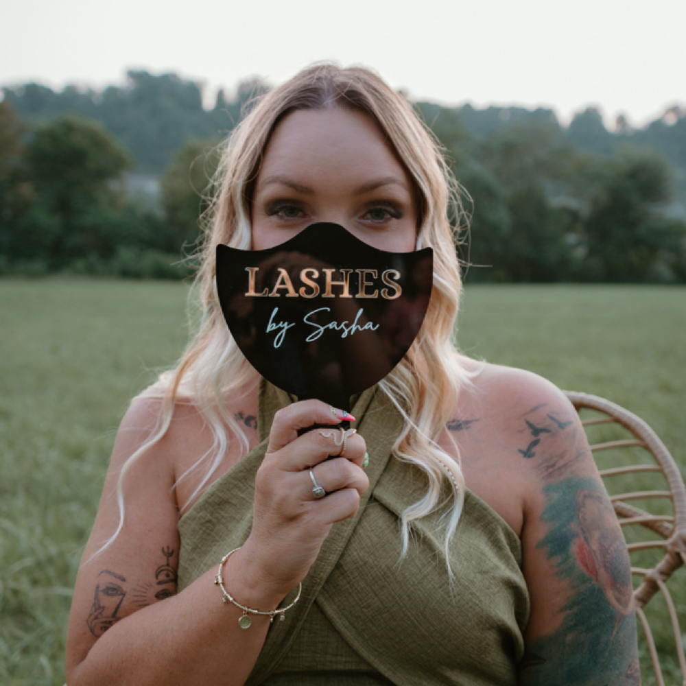 Sasha Conkle at Bloom Beauty Lounge in Glen Dale, WV
