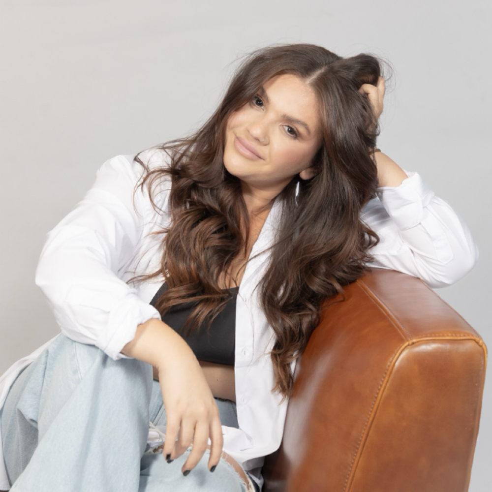 Aile Braun at Braunzed + Bare in Fresno, CA