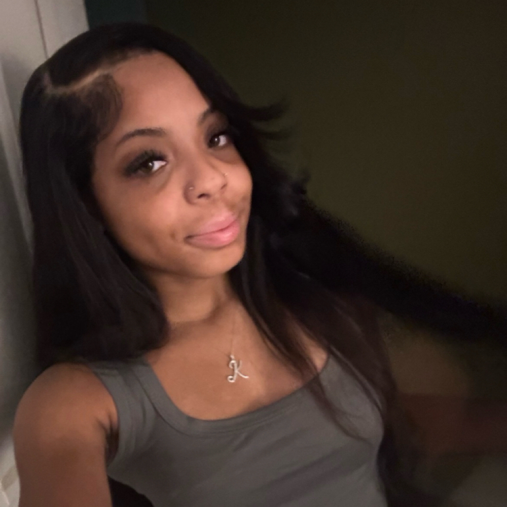 Kayla Hopson at True Beauty Salon in Hampton, VA