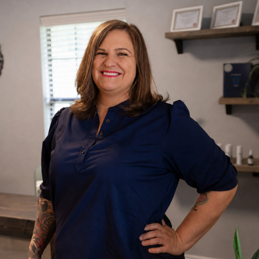 Mariah Pike at Healing Hands Clinical Massage in Cabot, AR