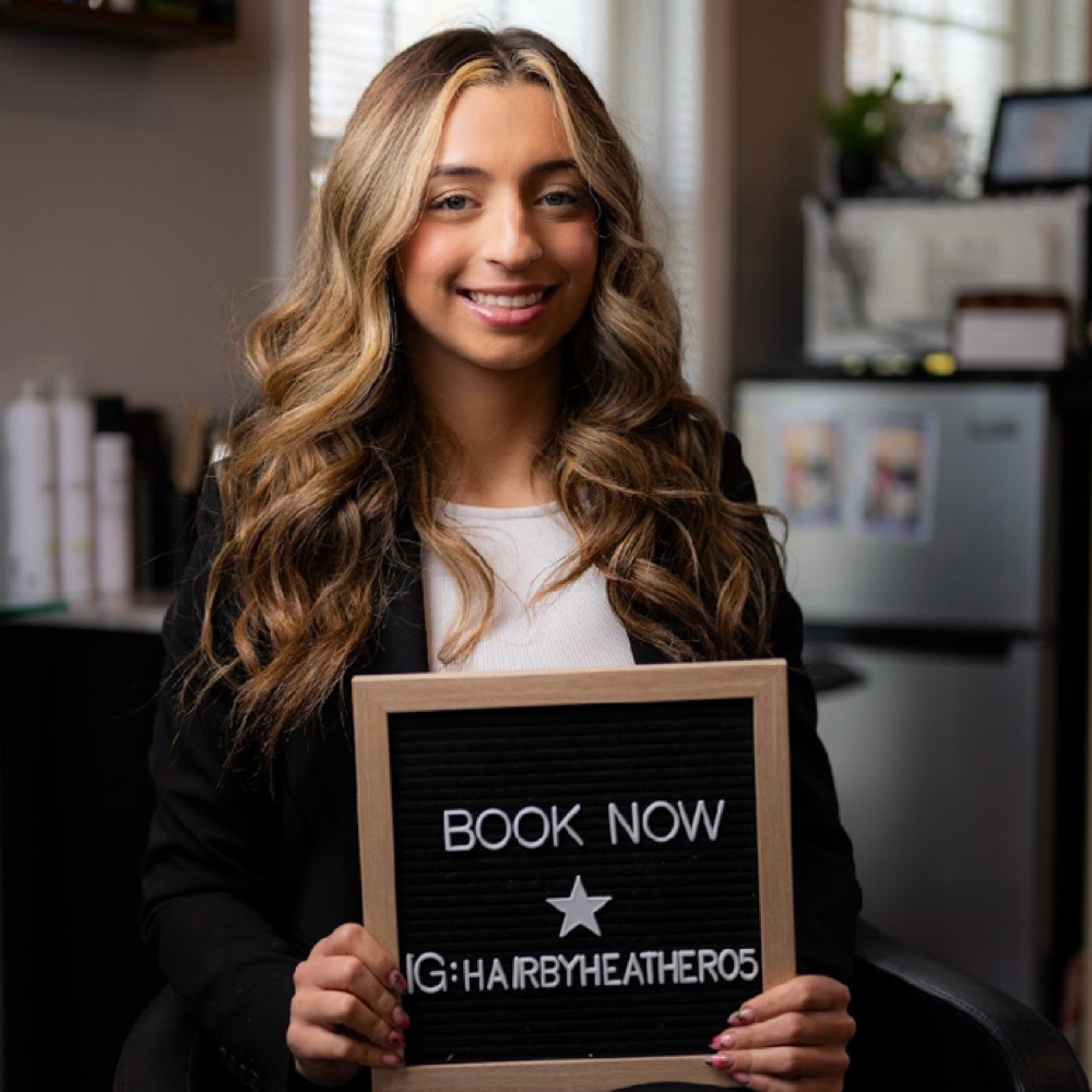 Heather Felber at Wyckoff Hair Studio in Wyckoff, NJ